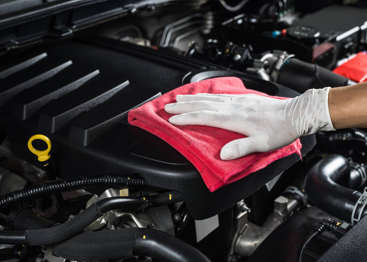 How To Clean Car Engine Bay 